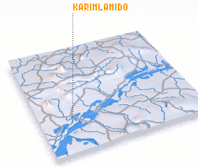 3d view of Karim Lamido