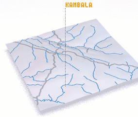 3d view of Kambala