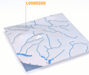 3d view of Louangou