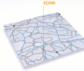 3d view of Ecuon