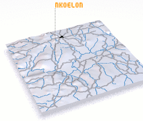 3d view of Nkoélon