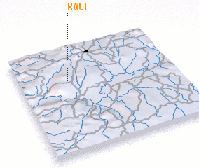 3d view of Koli