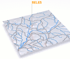 3d view of Mélen