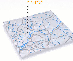 3d view of Niambala