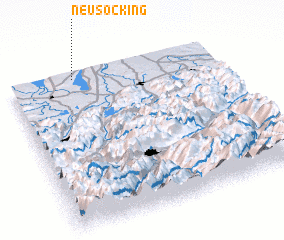 3d view of Neu Söcking