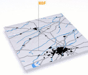 3d view of Hof