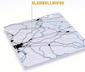 3d view of Kleinbellhofen