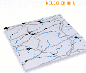 3d view of Welschenkahl