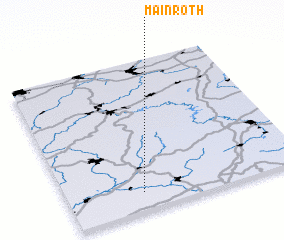 3d view of Mainroth