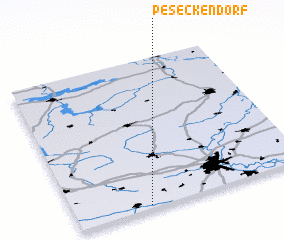 3d view of Peseckendorf