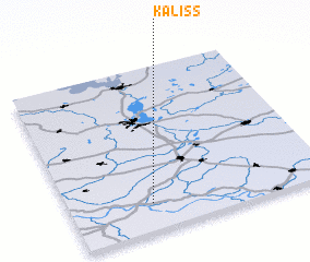 3d view of Kaliß