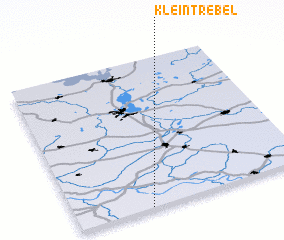 3d view of Klein Trebel