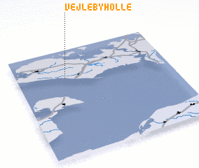 3d view of Vejleby Holle