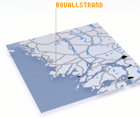 3d view of Bovallstrand