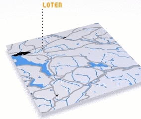 3d view of Løten