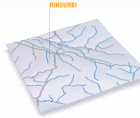 3d view of Mihoumbi