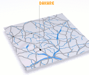 3d view of Dakare