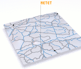 3d view of Métet