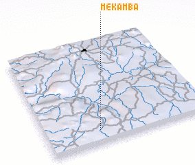 3d view of Mékamba