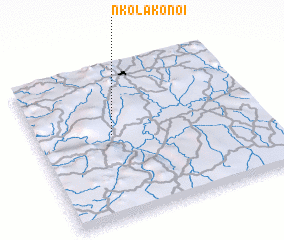 3d view of Nkolakono I