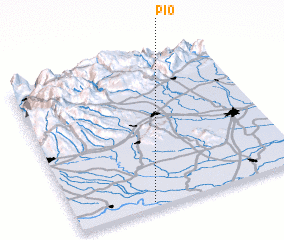 3d view of Pio