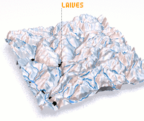 3d view of Laives