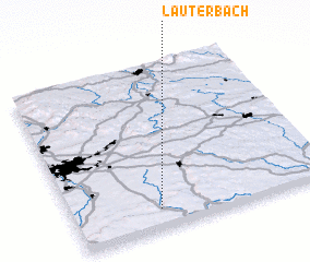 3d view of Lauterbach