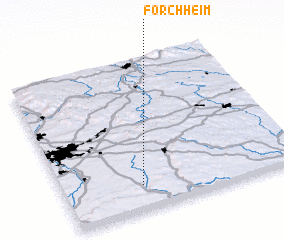 3d view of Forchheim