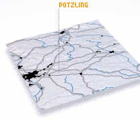 3d view of Pötzling