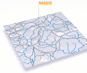 3d view of Mandié