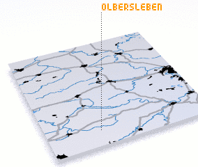 3d view of Olbersleben