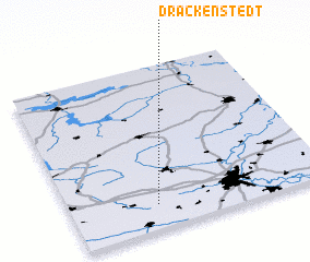 3d view of Drackenstedt