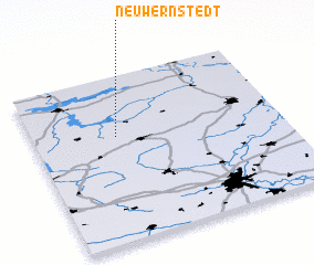 3d view of Neu Wernstedt