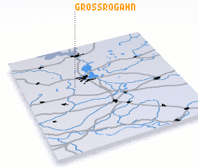 3d view of Groß Rogahn