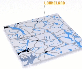 3d view of Lommeland