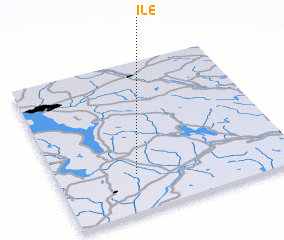 3d view of Ile