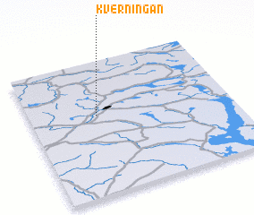 3d view of Kverningan