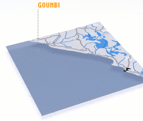 3d view of Goumbi