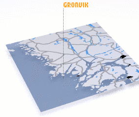 3d view of Grönvik