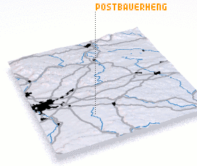 3d view of Postbauer-Heng