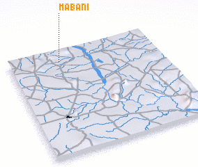 3d view of Mabani