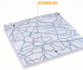 3d view of Assandjik