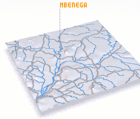 3d view of Mbénéga