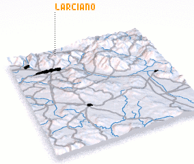 3d view of Larciano