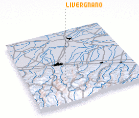 3d view of Livergnano