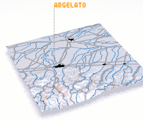 3d view of Argelato