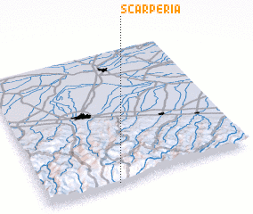 3d view of Scarperia