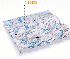 3d view of Riedern