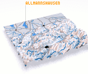 3d view of Allmannshausen