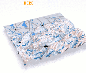 3d view of Berg